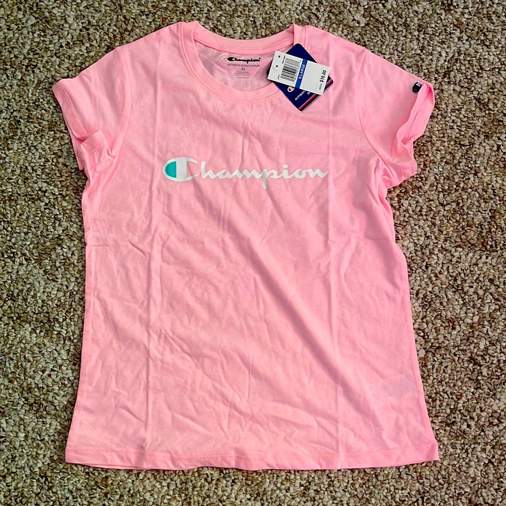Girls Champion T Shirt Size XL